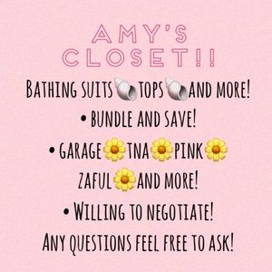 Meet your Posher, Amy